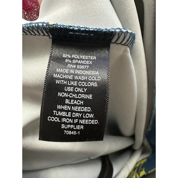 Worthington Woman Size 20W Midi Pencil Skirt - Picture 6 of 6